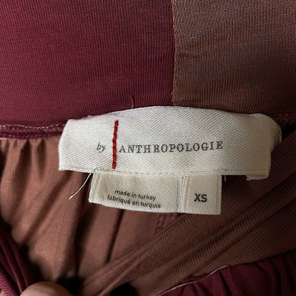 Anthropologie Color Block Set Size XS - Picture 6 of 8